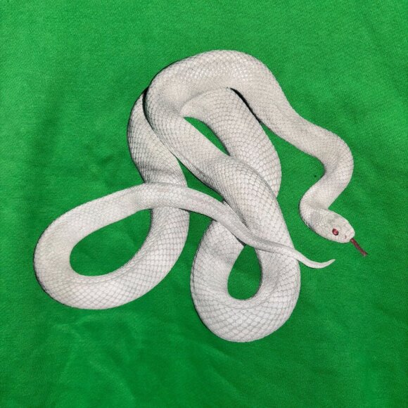 Deftones Private Music Album Snake Shoegaze Band Hoodie XL - Picture 2 of 5